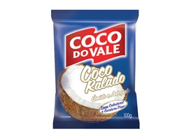 Coco Ralado Úmido e Adoçado - 100g