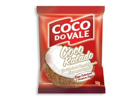 Coco Ralado Desidratado Parcialmente Desengordurado - 50g
